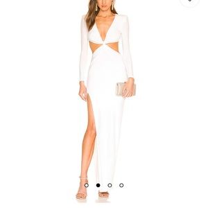 REVOLVE- Nookie Jewel Gown in White